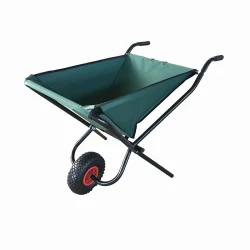 The difference between garden carts and wheelbarrows