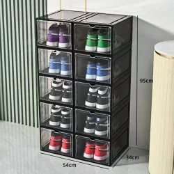 Features and Characteristics of Shoe Storage Box