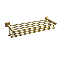 Features of Bathroom Shelf Towel Hangers
