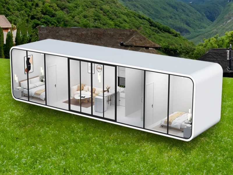 WHY CHOOSE C06 APPLE CABIN-1?