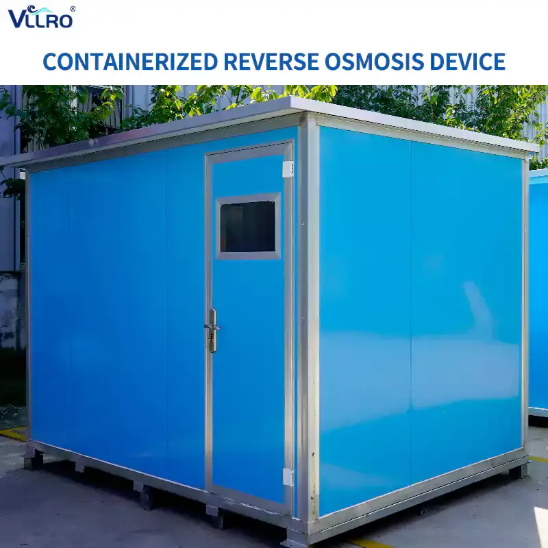 How Does a Containerized RO Plant Support Reliable Water Treatment in Diverse Environments?
