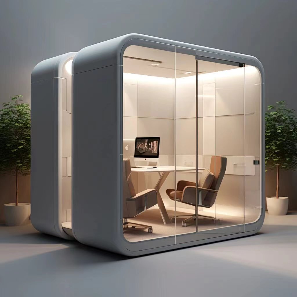 How Does an Office Soundproof Cabin Improve Workplace Focus and Privacy?