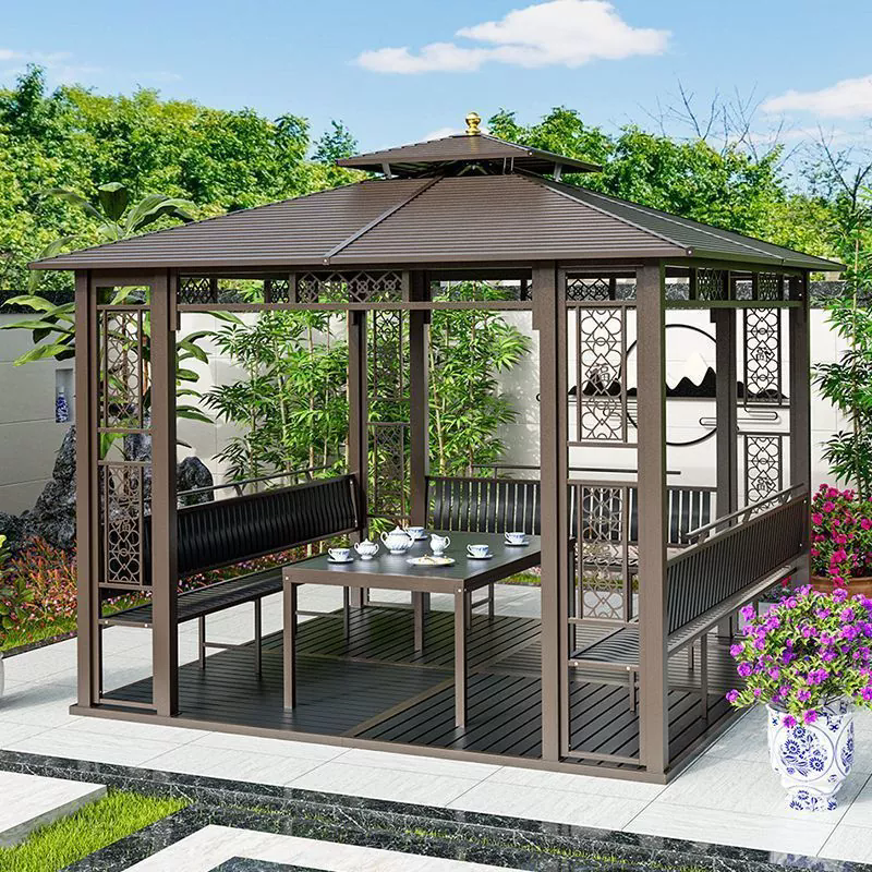 How Can a Pavilion with Sink Transform Your Outdoor Space?