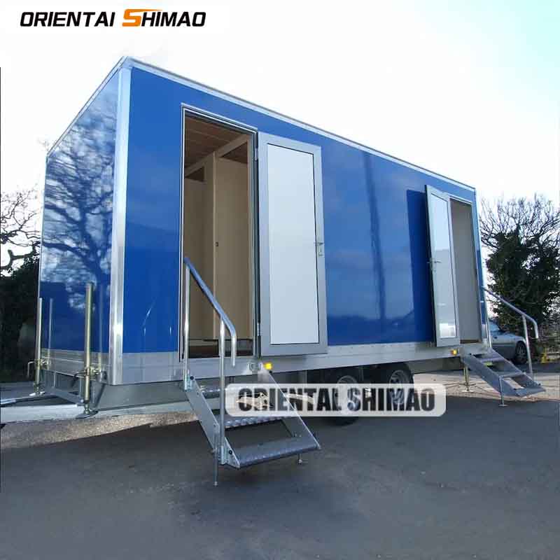 How Can a Toilet Trailer Improve Sanitation, Comfort, and Efficiency for Any Event or Worksite?