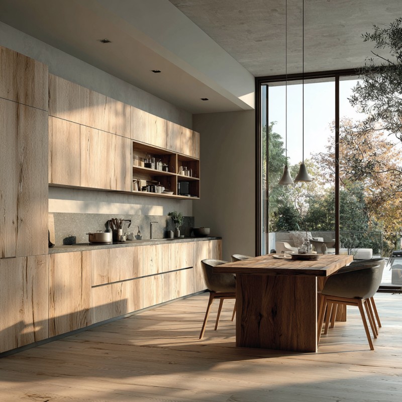 How Do Aluminum Kitchen Cabinets Improve Modern Home Kitchens?