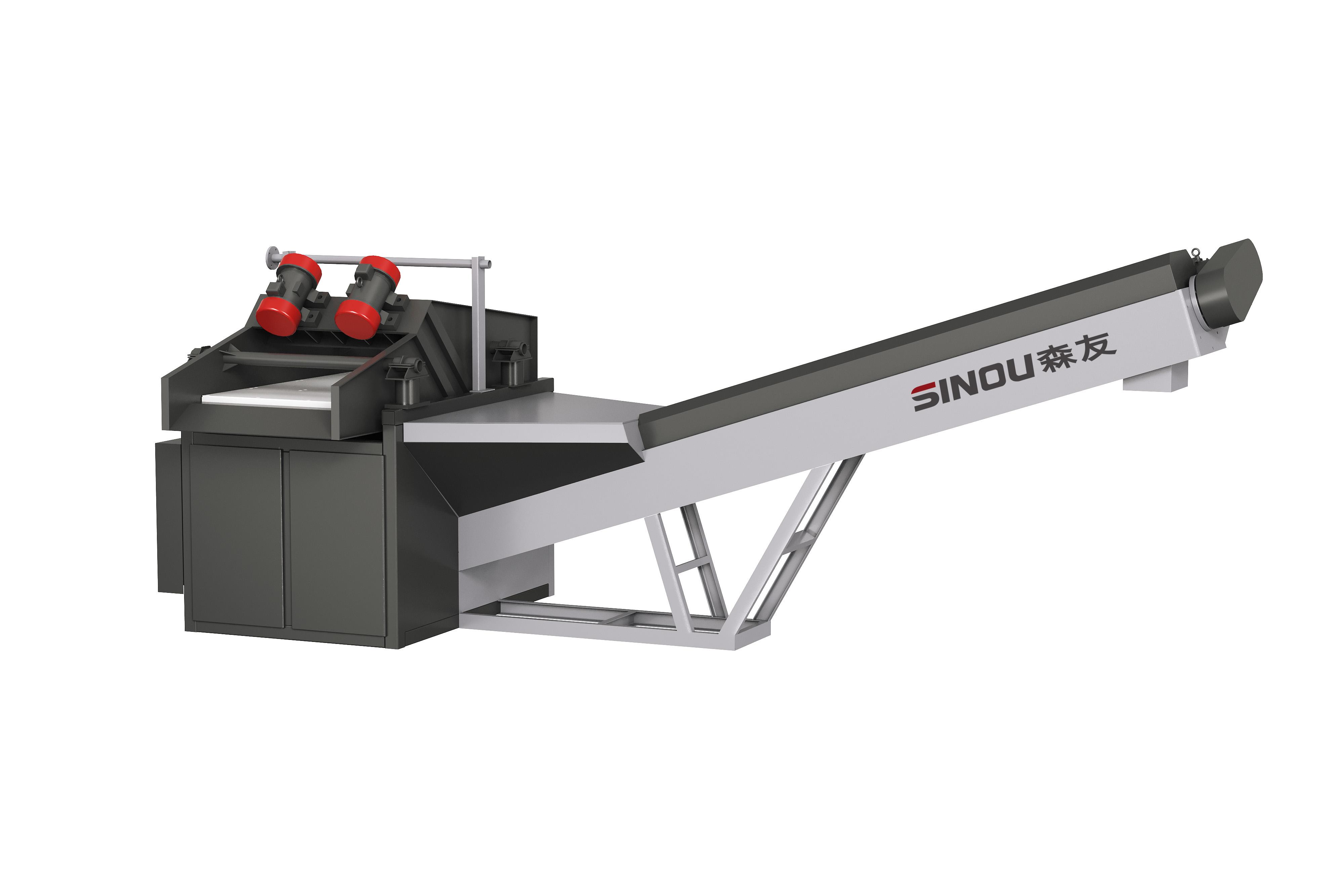 Vibratory Concrete Reclaimer Manufacturer for Concrete Batching Plants