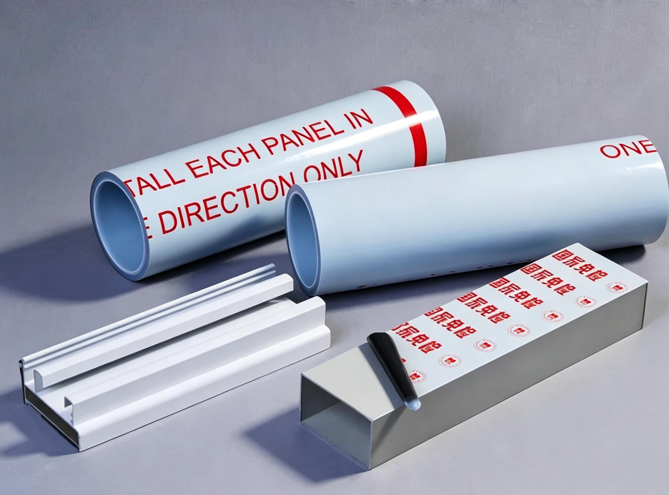 Custom Aluminum Profile Protective Film Solutions for Superior Surface Protection