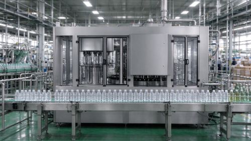 OEM 3-in-1 Filling Machine Enhances Packaging Efficiency
