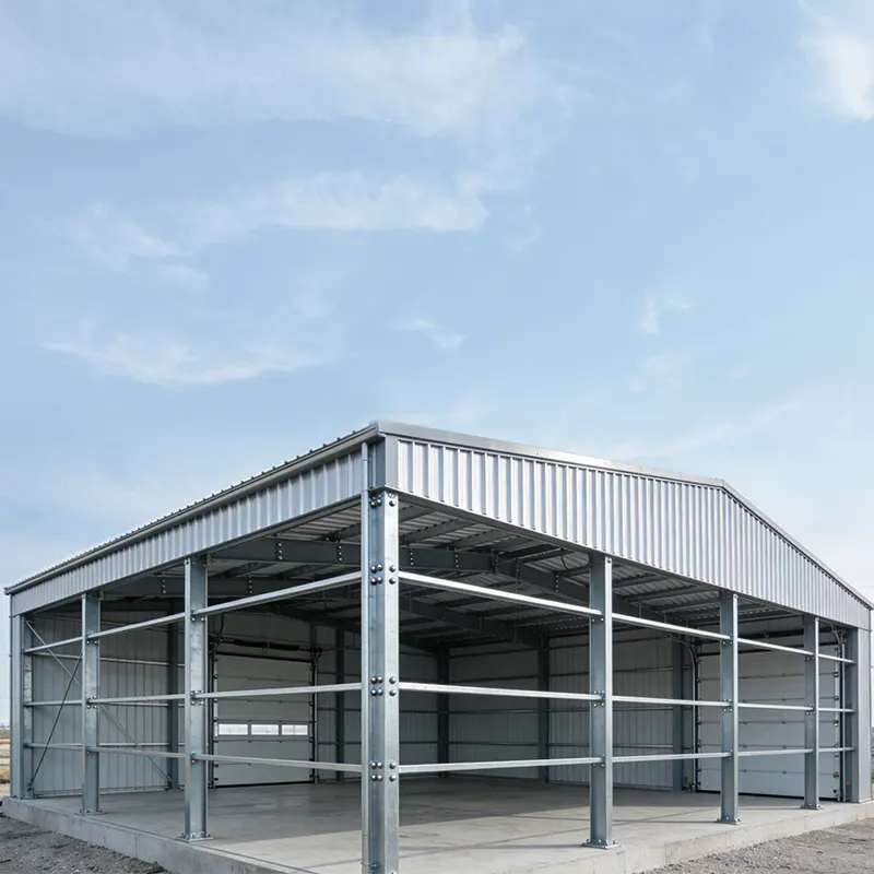 Prefab Steel Structure Workshop
